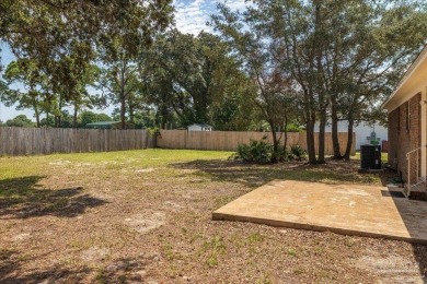 New 2025 Roof!  Why rent when you can own?  All Brick 3 bedroom on Tiger Point Golf and Country Club in Florida - for sale on GolfHomes.com, golf home, golf lot