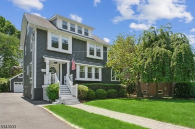Set in the heart of the coveted Golf Island neighborhood, this on Maplewood Country Club in New Jersey - for sale on GolfHomes.com, golf home, golf lot