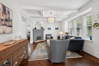 Set in the heart of the coveted Golf Island neighborhood, this on Maplewood Country Club in New Jersey - for sale on GolfHomes.com, golf home, golf lot