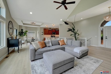 Beautifully remodeled 4 bed, 3 bath townhouse with just over on Wilderness Ridge Golf Club in Nebraska - for sale on GolfHomes.com, golf home, golf lot