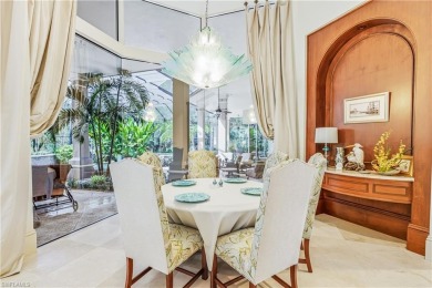 This one-of-a-kind custom built 'estate home located in on Naples National Golf Club in Florida - for sale on GolfHomes.com, golf home, golf lot