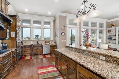 Stunning Lake Maria home featuring a private boat dock and on Isabella Golf Course  in Arkansas - for sale on GolfHomes.com, golf home, golf lot