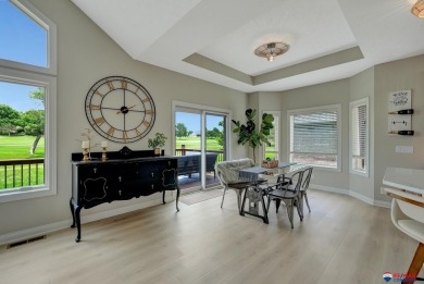 Beautifully remodeled 4 bed, 3 bath townhouse with just over on Wilderness Ridge Golf Club in Nebraska - for sale on GolfHomes.com, golf home, golf lot