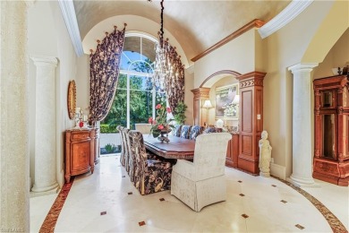 This one-of-a-kind custom built 'estate home located in on Naples National Golf Club in Florida - for sale on GolfHomes.com, golf home, golf lot