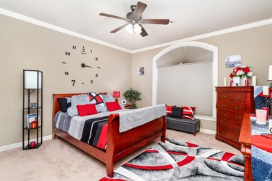 Stunning Lake Maria home featuring a private boat dock and on Isabella Golf Course  in Arkansas - for sale on GolfHomes.com, golf home, golf lot