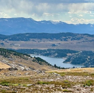 Beautiful views of surrounding area.  Lot size just over 1/3 on Red Lodge Golf Club in Montana - for sale on GolfHomes.com, golf home, golf lot