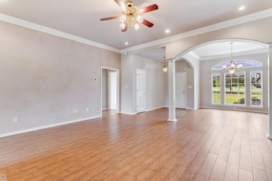 Located in beautiful Highland Haven area this property sits on on Blue Lake Golf Club in Texas - for sale on GolfHomes.com, golf home, golf lot