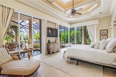 This one-of-a-kind custom built 'estate home located in on Naples National Golf Club in Florida - for sale on GolfHomes.com, golf home, golf lot