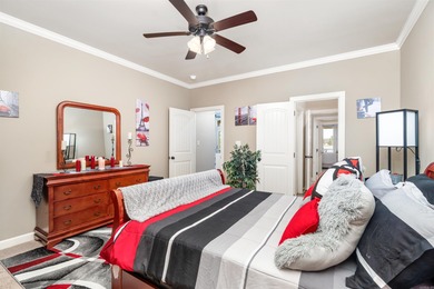 Stunning Lake Maria home featuring a private boat dock and on Isabella Golf Course  in Arkansas - for sale on GolfHomes.com, golf home, golf lot