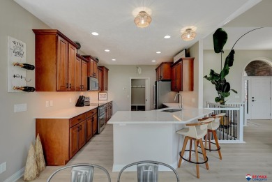 Beautifully remodeled 4 bed, 3 bath townhouse with just over on Wilderness Ridge Golf Club in Nebraska - for sale on GolfHomes.com, golf home, golf lot