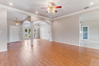 Located in beautiful Highland Haven area this property sits on on Blue Lake Golf Club in Texas - for sale on GolfHomes.com, golf home, golf lot