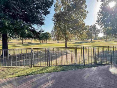 Discover this charming 2-bedroom, 3-bath townhome nestled beside on Lawton Country Club in Oklahoma - for sale on GolfHomes.com, golf home, golf lot