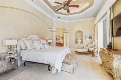 This one-of-a-kind custom built 'estate home located in on Naples National Golf Club in Florida - for sale on GolfHomes.com, golf home, golf lot