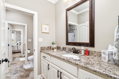 Stunning Lake Maria home featuring a private boat dock and on Isabella Golf Course  in Arkansas - for sale on GolfHomes.com, golf home, golf lot