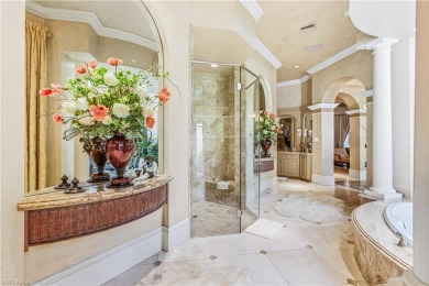 This one-of-a-kind custom built 'estate home located in on Naples National Golf Club in Florida - for sale on GolfHomes.com, golf home, golf lot