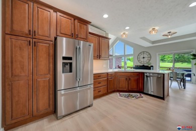 Beautifully remodeled 4 bed, 3 bath townhouse with just over on Wilderness Ridge Golf Club in Nebraska - for sale on GolfHomes.com, golf home, golf lot
