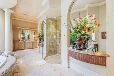 This one-of-a-kind custom built 'estate home located in on Naples National Golf Club in Florida - for sale on GolfHomes.com, golf home, golf lot