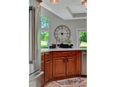 Beautifully remodeled 4 bed, 3 bath townhouse with just over on Wilderness Ridge Golf Club in Nebraska - for sale on GolfHomes.com, golf home, golf lot