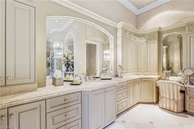 This one-of-a-kind custom built 'estate home located in on Naples National Golf Club in Florida - for sale on GolfHomes.com, golf home, golf lot