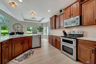 Beautifully remodeled 4 bed, 3 bath townhouse with just over on Wilderness Ridge Golf Club in Nebraska - for sale on GolfHomes.com, golf home, golf lot