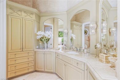 This one-of-a-kind custom built 'estate home located in on Naples National Golf Club in Florida - for sale on GolfHomes.com, golf home, golf lot