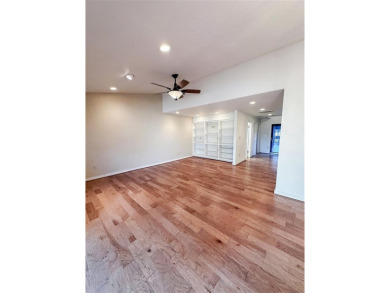 Discover this charming 2-bedroom, 3-bath townhome nestled beside on Lawton Country Club in Oklahoma - for sale on GolfHomes.com, golf home, golf lot