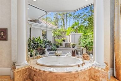 This one-of-a-kind custom built 'estate home located in on Naples National Golf Club in Florida - for sale on GolfHomes.com, golf home, golf lot