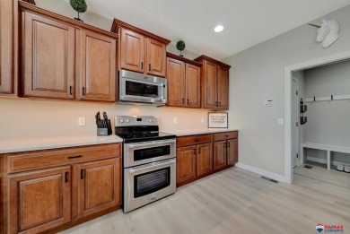 Beautifully remodeled 4 bed, 3 bath townhouse with just over on Wilderness Ridge Golf Club in Nebraska - for sale on GolfHomes.com, golf home, golf lot