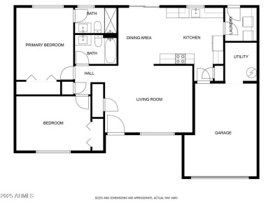 Beautifully remodeled 2-bed, 2-bath home on a corner lot in Sun on Sun City Country Club in Arizona - for sale on GolfHomes.com, golf home, golf lot