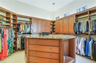 This one-of-a-kind custom built 'estate home located in on Naples National Golf Club in Florida - for sale on GolfHomes.com, golf home, golf lot