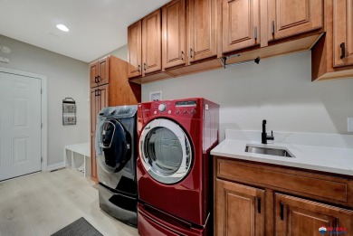Beautifully remodeled 4 bed, 3 bath townhouse with just over on Wilderness Ridge Golf Club in Nebraska - for sale on GolfHomes.com, golf home, golf lot