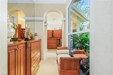 This one-of-a-kind custom built 'estate home located in on Naples National Golf Club in Florida - for sale on GolfHomes.com, golf home, golf lot