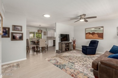 Beautifully remodeled 2-bed, 2-bath home on a corner lot in Sun on Sun City Country Club in Arizona - for sale on GolfHomes.com, golf home, golf lot