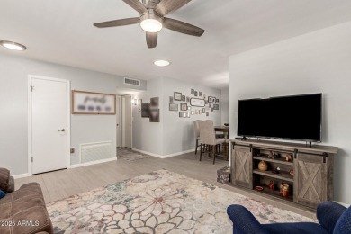 Beautifully remodeled 2-bed, 2-bath home on a corner lot in Sun on Sun City Country Club in Arizona - for sale on GolfHomes.com, golf home, golf lot