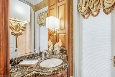 This one-of-a-kind custom built 'estate home located in on Naples National Golf Club in Florida - for sale on GolfHomes.com, golf home, golf lot