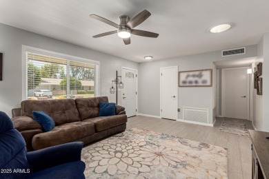 Beautifully remodeled 2-bed, 2-bath home on a corner lot in Sun on Sun City Country Club in Arizona - for sale on GolfHomes.com, golf home, golf lot