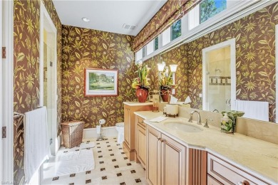 This one-of-a-kind custom built 'estate home located in on Naples National Golf Club in Florida - for sale on GolfHomes.com, golf home, golf lot