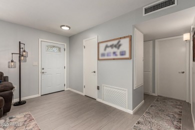 Beautifully remodeled 2-bed, 2-bath home on a corner lot in Sun on Sun City Country Club in Arizona - for sale on GolfHomes.com, golf home, golf lot