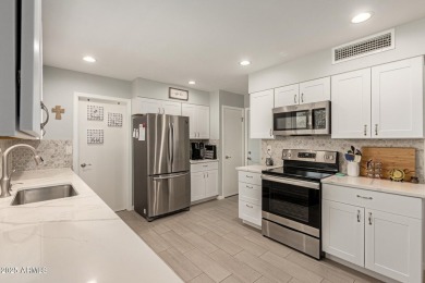 Beautifully remodeled 2-bed, 2-bath home on a corner lot in Sun on Sun City Country Club in Arizona - for sale on GolfHomes.com, golf home, golf lot