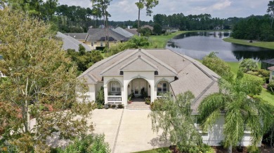 Beautiful custom home on tranquil lake in Osprey Cove, a gated on The Club At Osprey Cove in Georgia - for sale on GolfHomes.com, golf home, golf lot