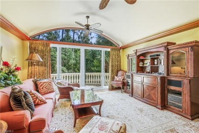 This one-of-a-kind custom built 'estate home located in on Naples National Golf Club in Florida - for sale on GolfHomes.com, golf home, golf lot