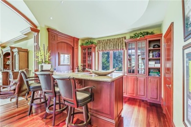 This one-of-a-kind custom built 'estate home located in on Naples National Golf Club in Florida - for sale on GolfHomes.com, golf home, golf lot