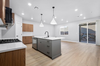 Step into the Horizon, where contemporary design meets refined on  in Utah - for sale on GolfHomes.com, golf home, golf lot