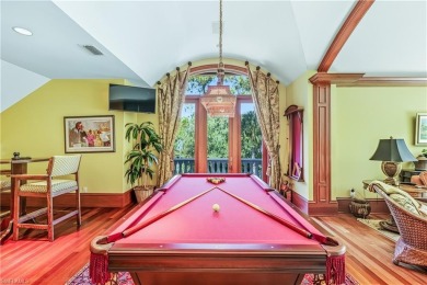 This one-of-a-kind custom built 'estate home located in on Naples National Golf Club in Florida - for sale on GolfHomes.com, golf home, golf lot