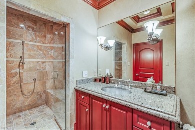 This one-of-a-kind custom built 'estate home located in on Naples National Golf Club in Florida - for sale on GolfHomes.com, golf home, golf lot