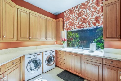 This one-of-a-kind custom built 'estate home located in on Naples National Golf Club in Florida - for sale on GolfHomes.com, golf home, golf lot