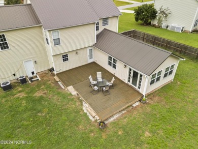 Welcome to this beautifully maintained 4-bedroom, 2.5-bath home on Rock Creek Country Club in North Carolina - for sale on GolfHomes.com, golf home, golf lot