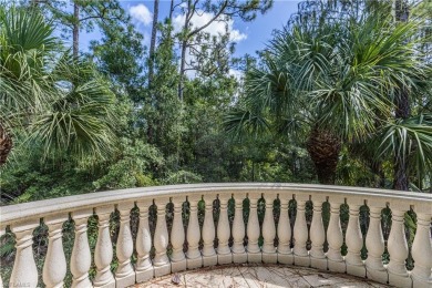 This one-of-a-kind custom built 'estate home located in on Naples National Golf Club in Florida - for sale on GolfHomes.com, golf home, golf lot
