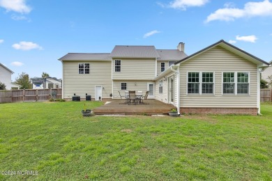 Welcome to this beautifully maintained 4-bedroom, 2.5-bath home on Rock Creek Country Club in North Carolina - for sale on GolfHomes.com, golf home, golf lot