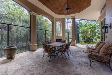 This one-of-a-kind custom built 'estate home located in on Naples National Golf Club in Florida - for sale on GolfHomes.com, golf home, golf lot